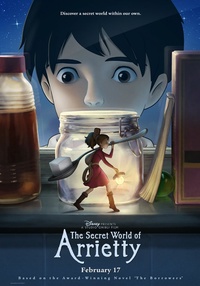The Secret World of Arrietty / Arrietty the Borrower